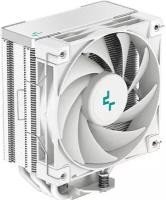 Кулер для процессора Deepcool AK400 WH LGA1700/1200/115X/AM5/AM4, TDP 260W, PWM, Fan 120mm, 4 тепл. трубки, белый, RET