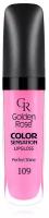 Golden Rose Блеск для губ Color SENSATION Lipgloss тон 109