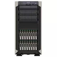 Сервер DELL PowerEdge T440 (T440-2441-02) 2 x Intel Xeon Gold 5218 2.3 ГГц/32 ГБ DDR4/0.96 ТБ/количество отсеков 2.5" hot swap: 16/2 x 495 Вт/LAN 1 Гбит/c