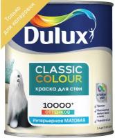 Краска для колеровки для стен и потолков Dulux Classic Colour прозрачная база BC 0.9 л