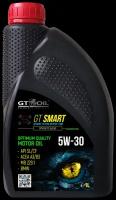 GT Smart SAE 5W-30 API SL/CF полусинтетика 5W-30 1 л