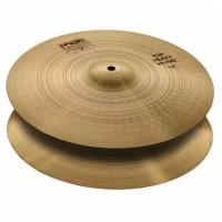 Две тарелки 14' Paiste 0001063414 2002 Heavy Hi-Hat Две тарелки 14'