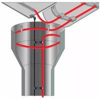 Греющий кабель REXANT POWER Line 30SRL-2CR 7M (7м/210Вт)