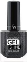 Лак для ногтей с эффектом геля Golden Rose extreme gel shine nail color 30