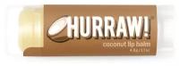 Hurraw! Бальзам для губ Coconut Lip Balm Кокос