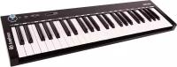 Axelvox KEY49j Black динамическая MIDI клавиатура USB, 49 клавиш, цвет черный