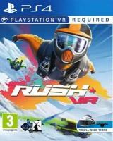 Rush VR (Только для PS VR) (PS4) английский язык