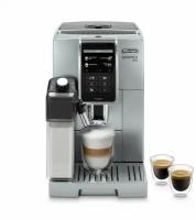 Кофемашина Delonghi Dinamica Plus ECAM370.95.S серый/черный