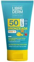 LIBREDERM Bronzeada солнцезащитный крем для детей SPF 50+ с омега 3-6-9 и термальной водой 150 мл