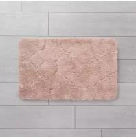 Коврик для ванной комнаты, 50*80 см, микрофибра, IDDIS, grey stones, MID200M