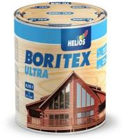 Boritex Ultra декоративное лазурное покрытие (№6 черешня, 0,75 л)