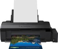 Принтер струйный Epson L1800 A3 черный