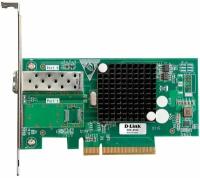 Высокопроизводительный сетевой адаптер 10 Gigabit Ethernet для шины PCI Expres D-Link DXE-810S/B1A