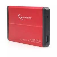 Внешний корпус Gembird EE2-U3S-2-R USB 3.0 Red