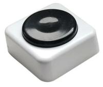 Кнопка звонка (выключатель для бытовых электрических звонков) ВЗ1-01 Тритон (2шт.)