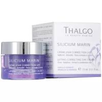 Крем для лица Thalgo Cosmetic, дневной, с кремнием, с эффектом лифтинга, 15 мл