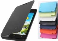 Чехол-книжка Flip Cover для HUAWEI ASCEND G520, черный