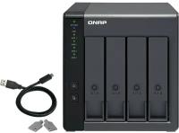 Полка расширения сетевого хранилища QNAP DAS 4 Bay (TR-004)