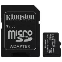 Карта памяти Kingston microSDHC, Class 10, 32 Gb