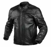 Мотокуртка Sweep Daytona waterproof leather jacket, black