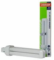 Лампа люминесцентная OSRAM Dulux D 830, G24d-3, T11, 26 Вт, 3000 К