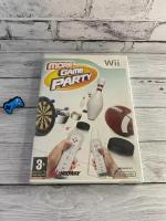 Диск игровой More Game Party для Nintendo Wii лицензионный (англ. версия)