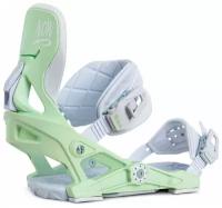 Крепления сноубордические NOW VETTA (22/23) Light Mint, M