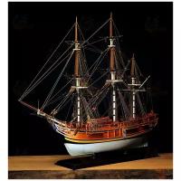 Сборная модель корабля от Amati (Италия), HMS Bounty, М.1:60