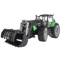 Масштабная модель Bruder 03-081 Трактор Deutz Agrotron X720 с погрузчиком