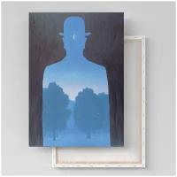 Картина на холсте с подрамником / Magritte Rene / Магритт Рене - Друг порядка