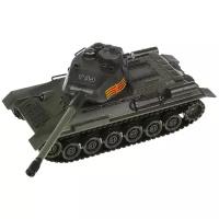 Танк Пламенный мотор T-34 870166, 1:24, 35 см, зеленый