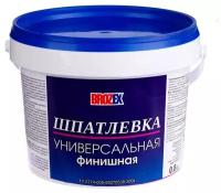 Шпатлёвка финишная универсальная Brozex, 0,8 кг