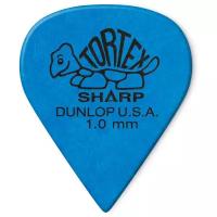 Медиаторы Dunlop 412P1.00 Tortex Sharp 1,00 мм набор из 12 шт