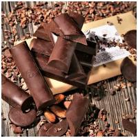 Шоколад горький без сахара 100% какао Магия Добра, какао тёртое Fino De Aroma, кето шоколад, постный, веганский, 2 шт. по 220 гр