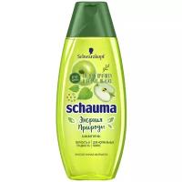 Шаума / Schauma - Шампунь для нормальных волос Энергия природы свежая крапива и спелое яблоко 400 мл