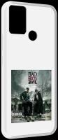 Чехол MyPads Eminem BAD MEETS EVIL – HELL THE SEQUEL для Infinix Hot 11 Play задняя-панель-накладка-бампер