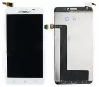 Дисплей для Lenovo IdeaPhone S850 (в сборе с тачскрином), белый