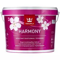 Tikkurila Harmony / Тиккурила Гармония глубокоматовая краска для стен и потолков 2.7 литра белая база "А"