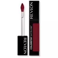 Revlon жидкая помада для губ Colorstay Satin Ink, оттенок 021 Partner in Wine