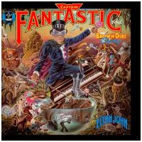 Виниловая пластинка Elton John / Captain Fantastic And The Brown Dirt Cowboy (LP)