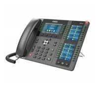 Fanvil VoIP-телефон X210 20 линии SIP, HD аудио, имеет цветной дисплей 4.3 дюймов 480x272, 3 ЖК дисплея, имеет 2 порта Gigabit LAN, питание PoE, 106