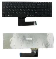 Клавиатура для Sony Vaio SVF15, SVF152C29V, SVF154B1EV (149240561RU, V141706AS1RU, NSK-SN0BQ, черная)