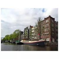 Постер на холсте Амстердам (Amsterdam) №24 67см. x 50см