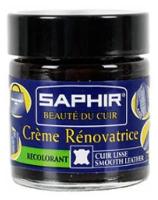 Saphir Восстановитель кожи Saphir Creme Renovatrice (темно-коричневый), 25 мл