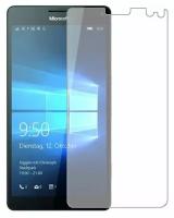 Microsoft Lumia 950 XL Dual SIM защитный экран Гидрогель Прозрачный (Силикон) 1 штука