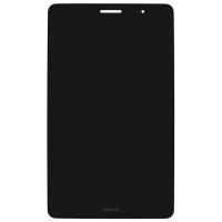 Дисплей для Huawei MediaPad KOB-L09 (8") в сборе с тачскрином (черный)