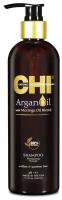 CHI Argan Oil Shampoo - Восстанавливающий шампунь на основе масла Аргана 340 мл