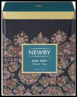 Чай черный Newby Classic Earl grey, 125 г