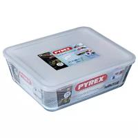 Форма Pyrex для запекания и выпечки с крышкой COOK&FREEZ 4л 27x22x9см прямоугольная 244P000