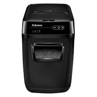 Уничтожитель документов Fellowes FS-46536 AutoMax 200C, автоподача, 4 ур. секр. 4x38мм, 32л, СD, автореверс